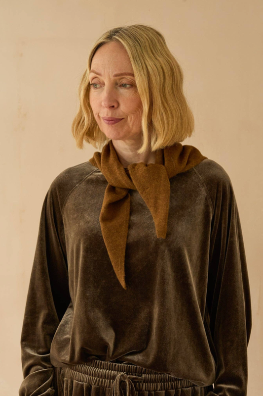 Jane Triangle Scarf | Bracken