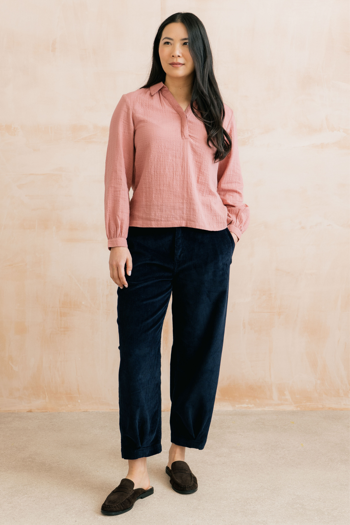 Shirin Trouser Plain Jumbo Cord