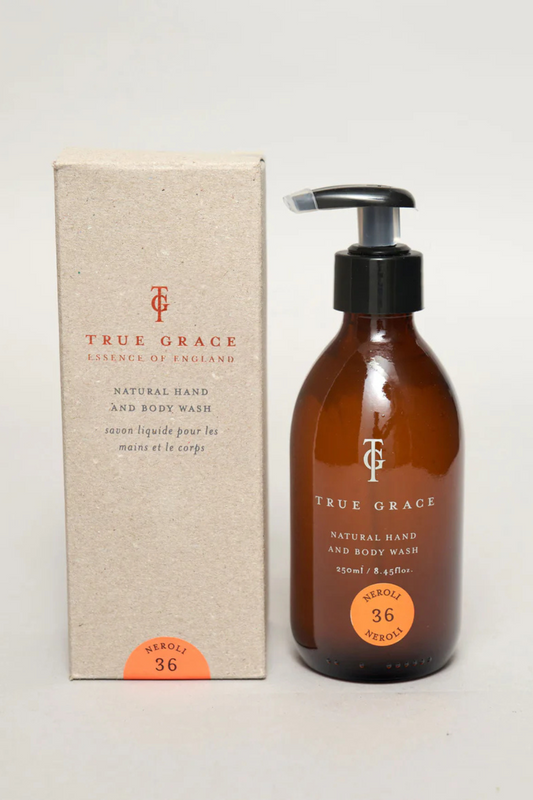 Natural Hand & Body Wash -Neroli -240ml true grace