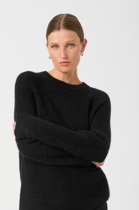 SLTuesday Raglan Jumper - Black