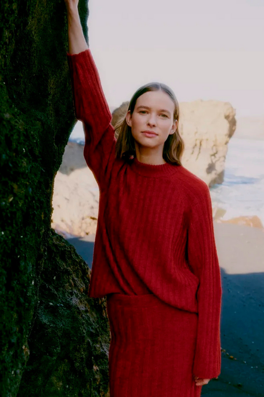 BYMARIANNE RIB JUMPER