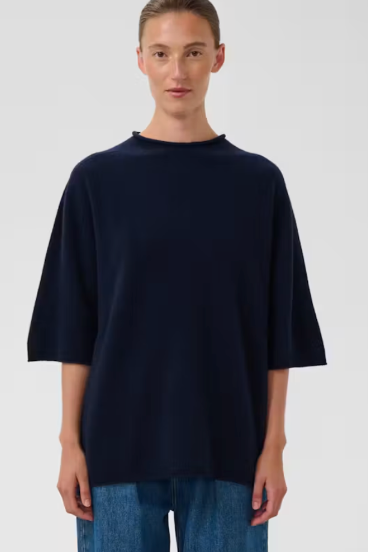 SLSida 100% Wool Pullover