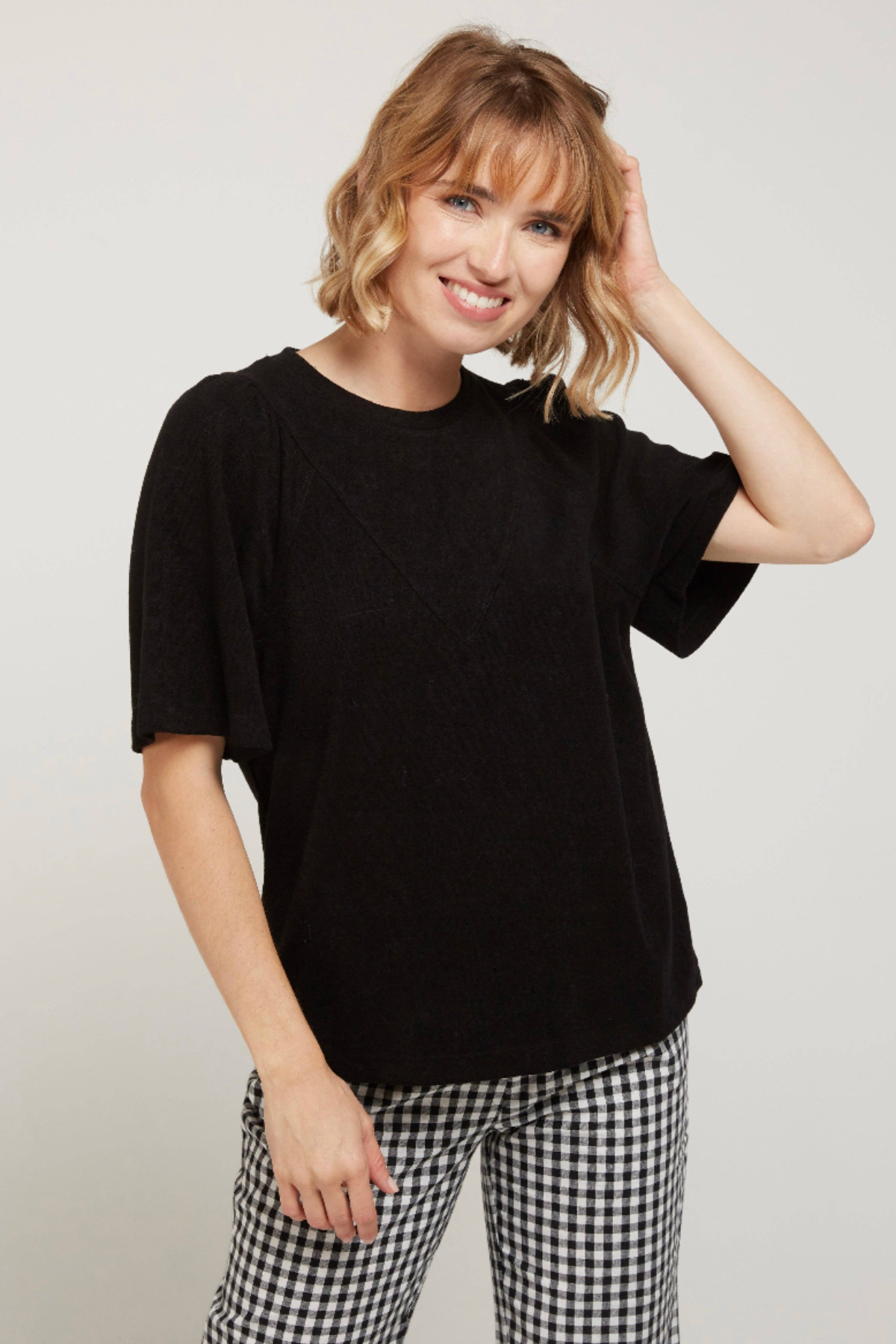 MARCEAU - Round Neck T-Shirt