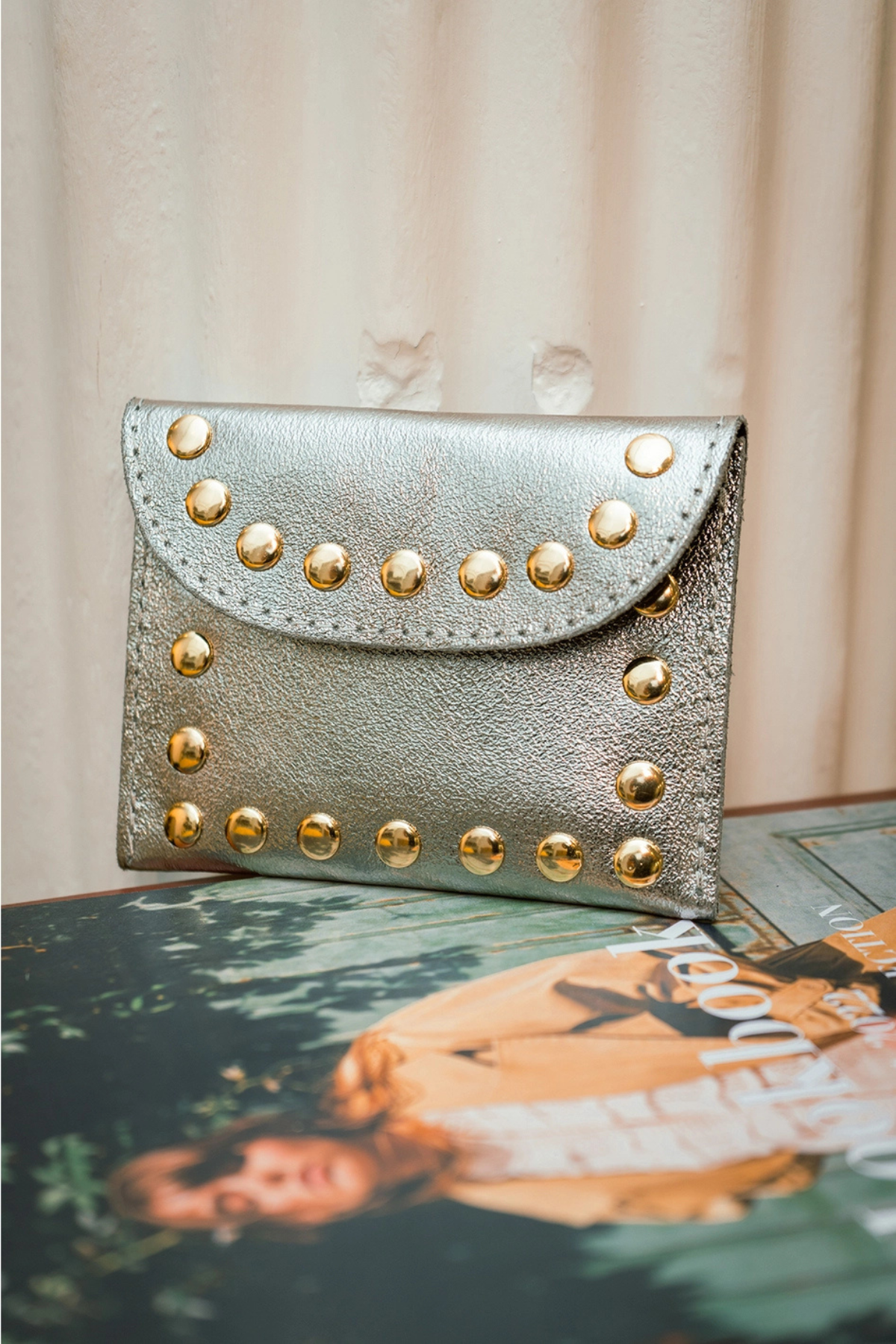 LEINA Leather Coin Purse