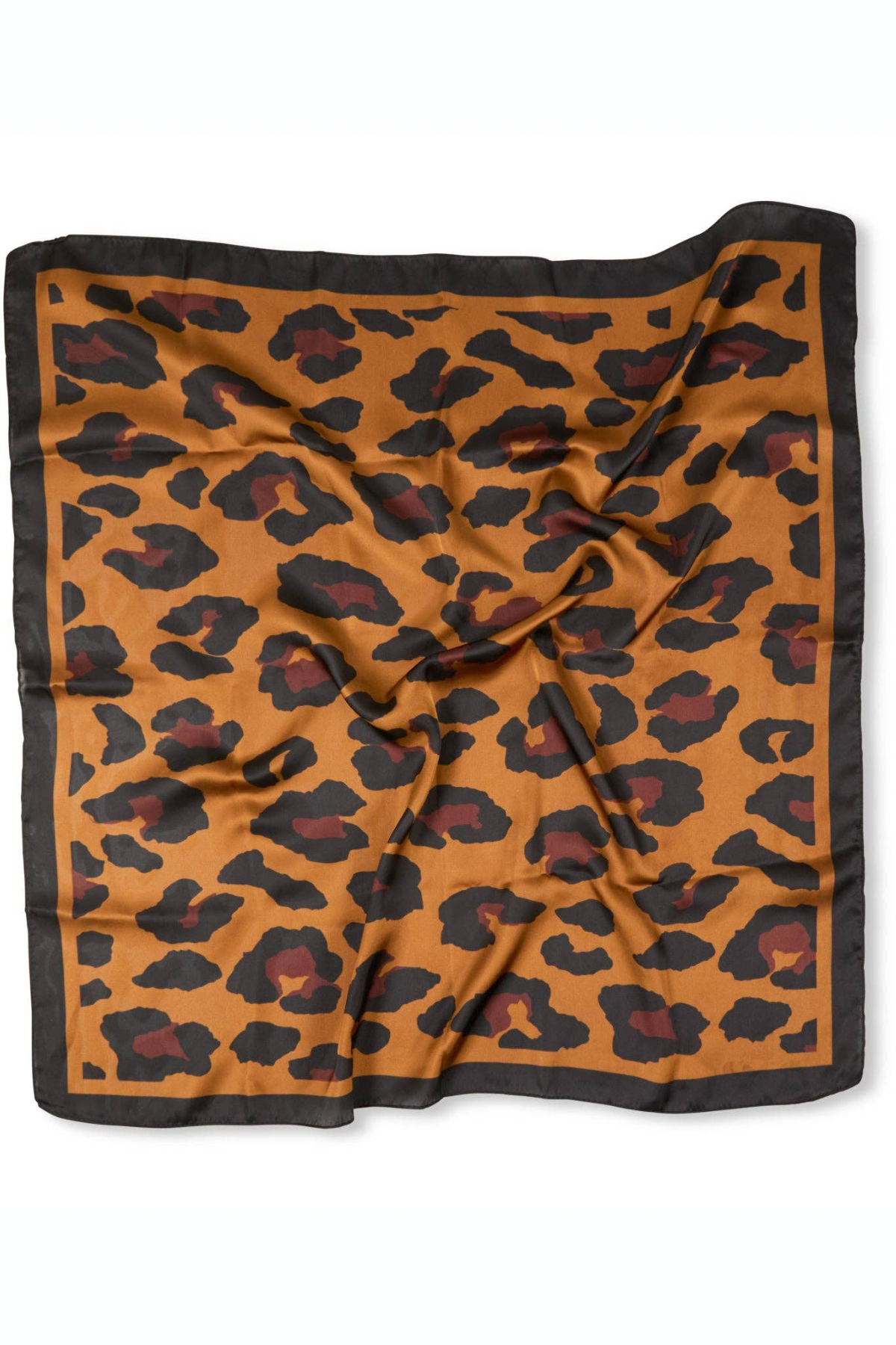 CHALK - Luna Scarf - Large Leopard Print