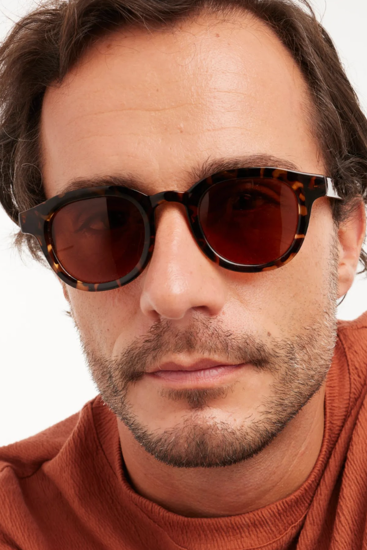 Andy Tortoise Sunglasses