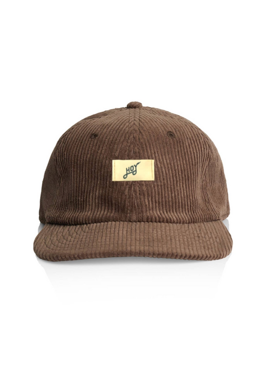 Hoy Classics Cord Cap - Mocha