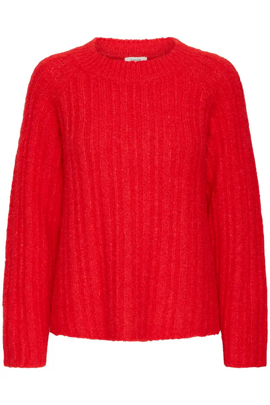 BYOMELLE Red Jumper