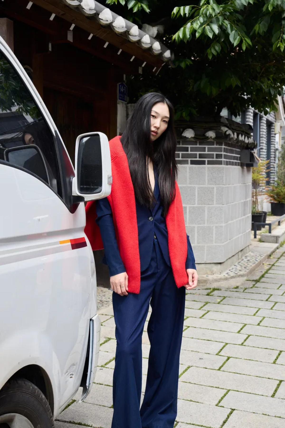 IHKATE Denim Trousers