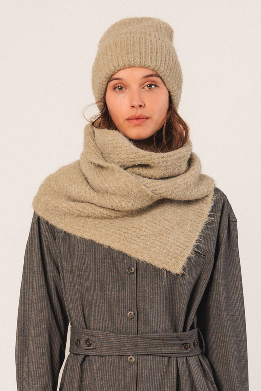 Knitted Scarf - Various Colours