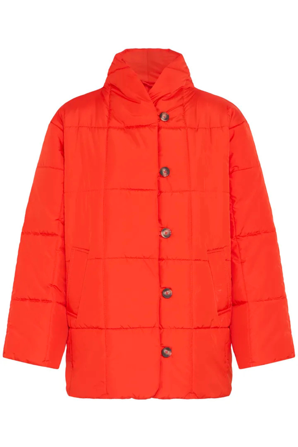 IHHANSA Red Padded Coat