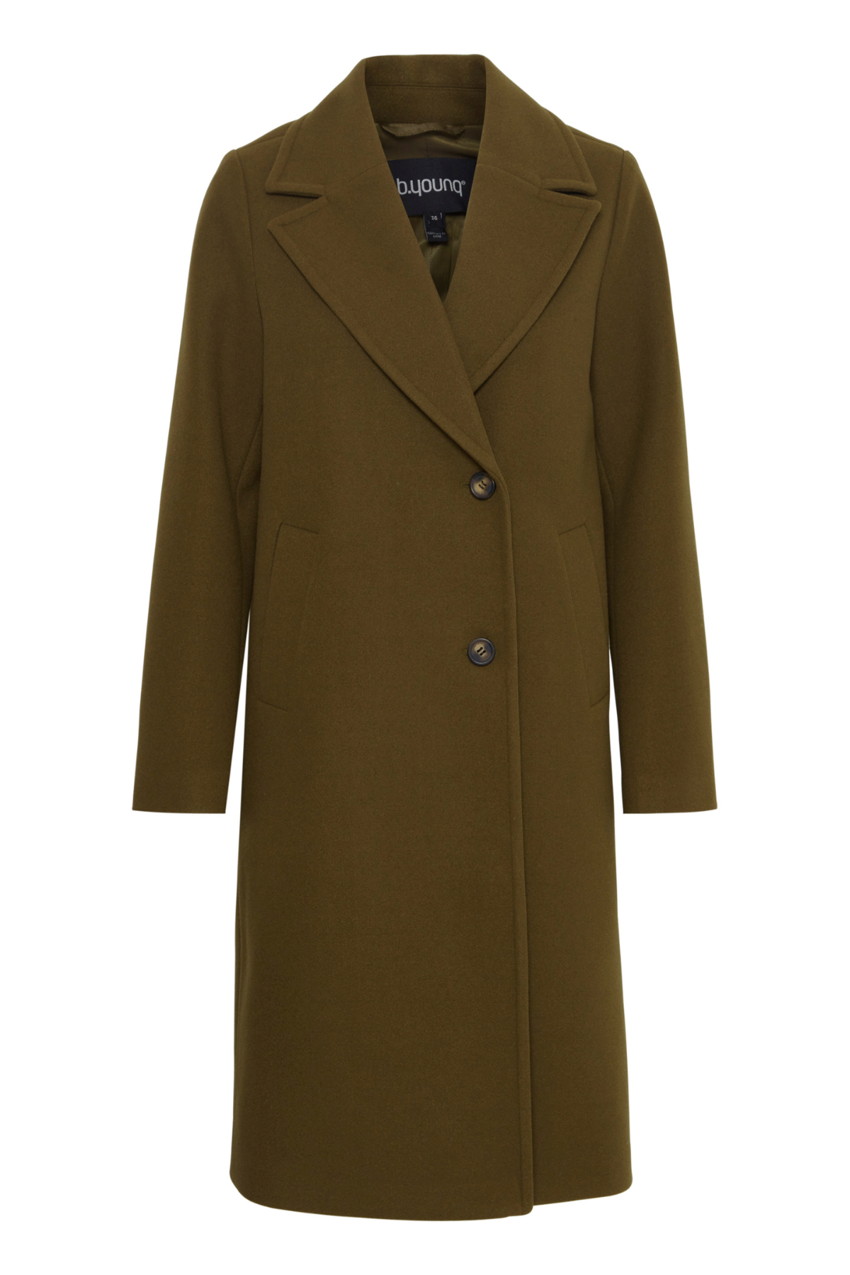 BYCILIA COAT Military Green