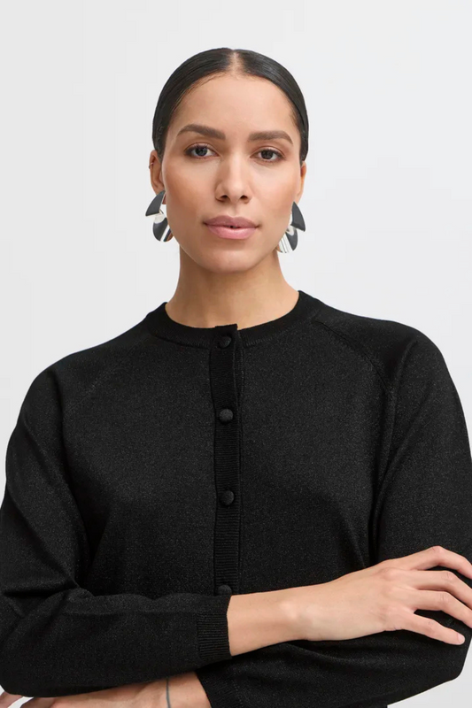 BYMOBBE Cardigan Black