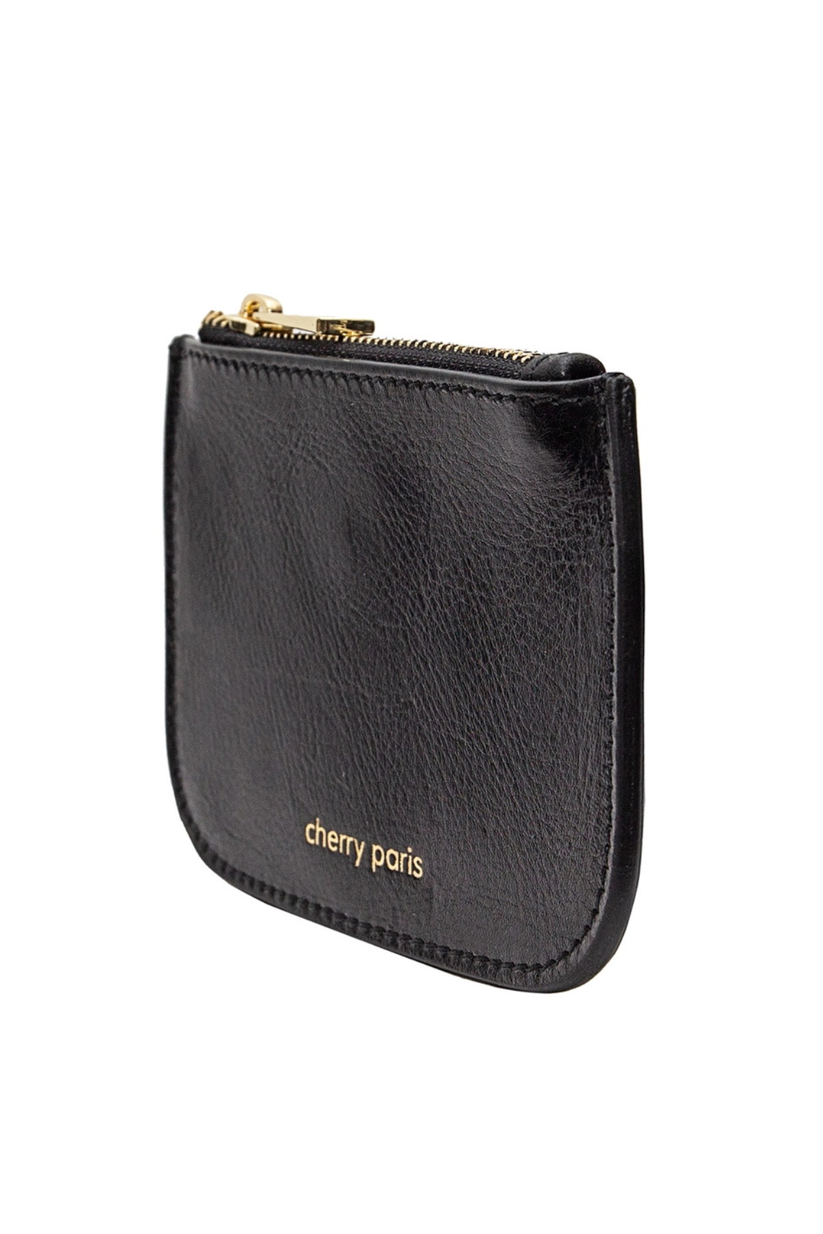 Nathalie Small Leather Pouch