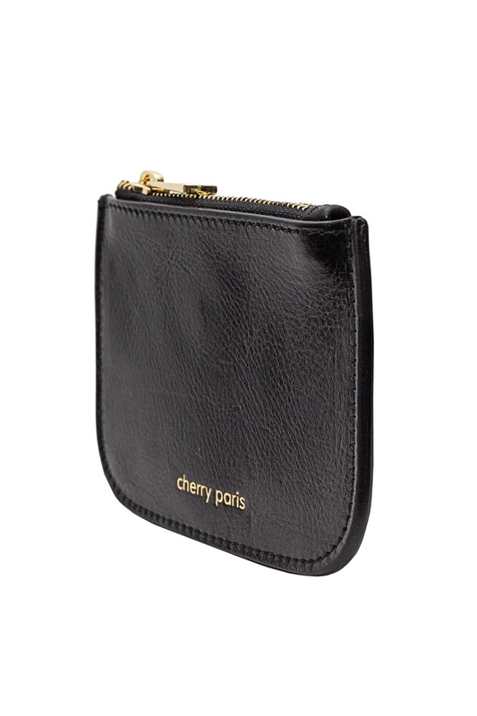Nathalie Small Leather Pouch
