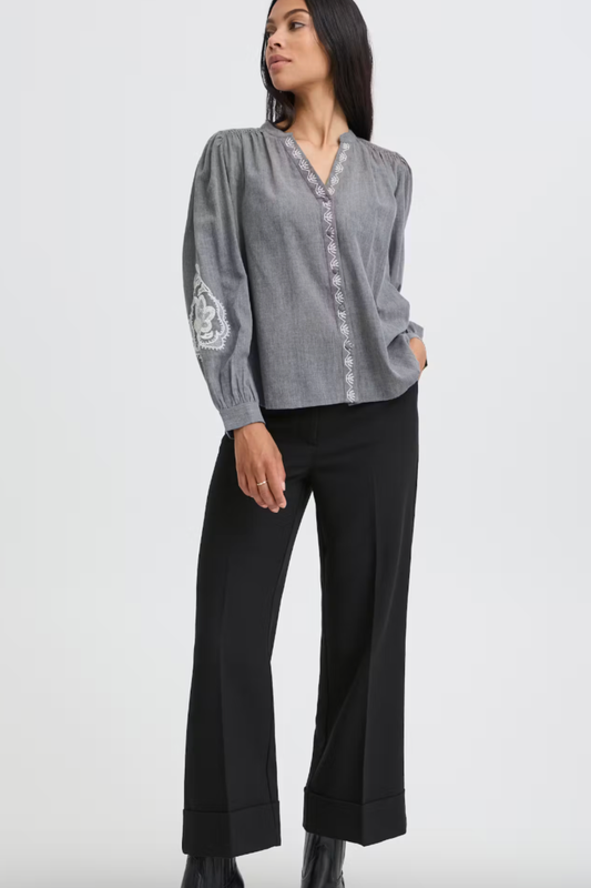 BYDENOA Cuff Trousers