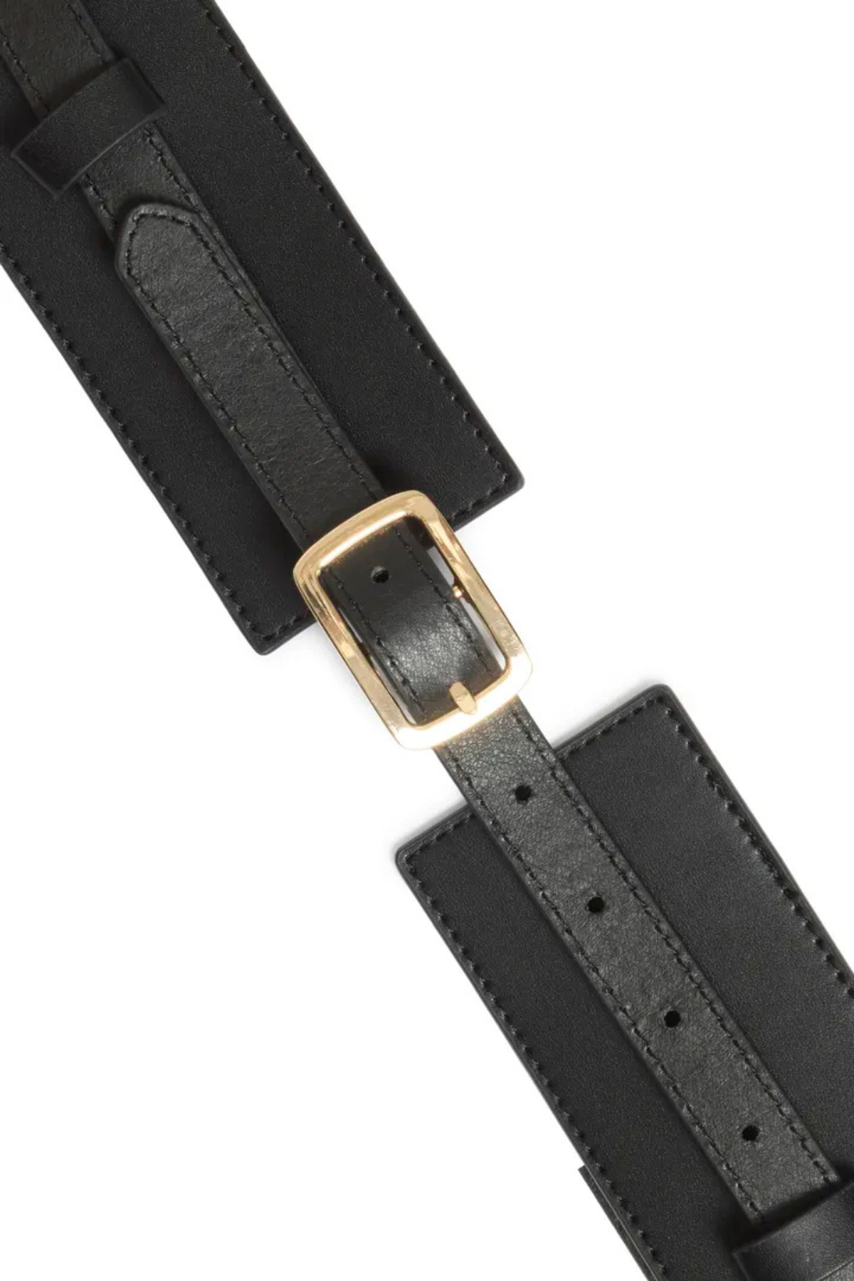 BYVIMMA Black Wide Belt