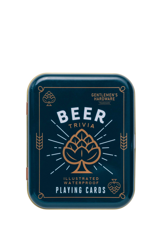 Beer Waterproof Playing Cards