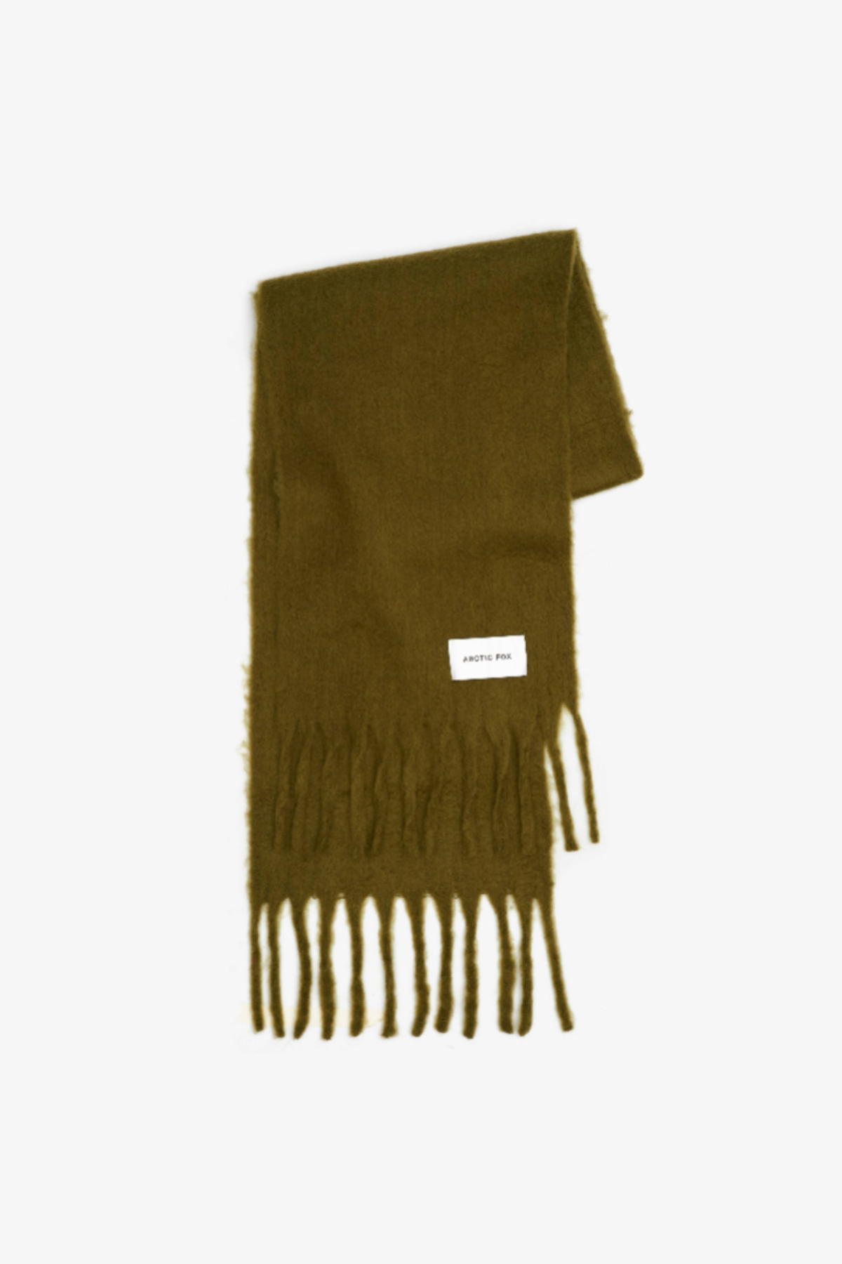 The Reykjavik Scarf - 100% Recycled - Sea Kelp