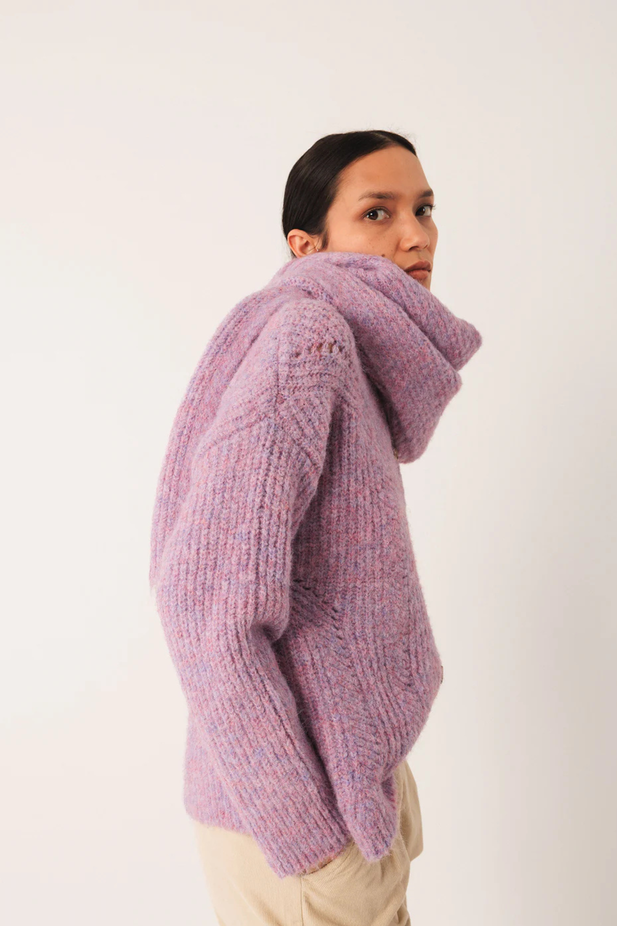 Knitted Scarf - Various Colours