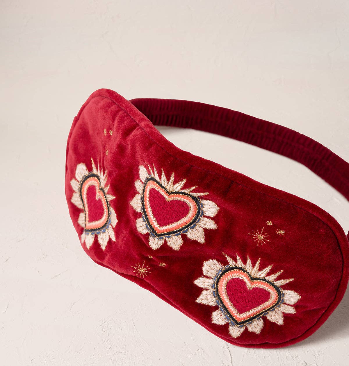 Sacred Hearts Eye Mask