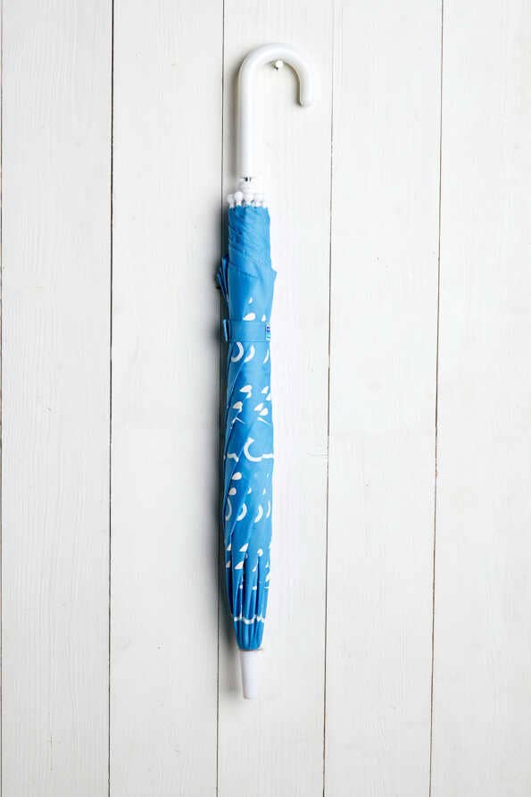 Kids Colour-Revealing Umbrella - Baby Blue