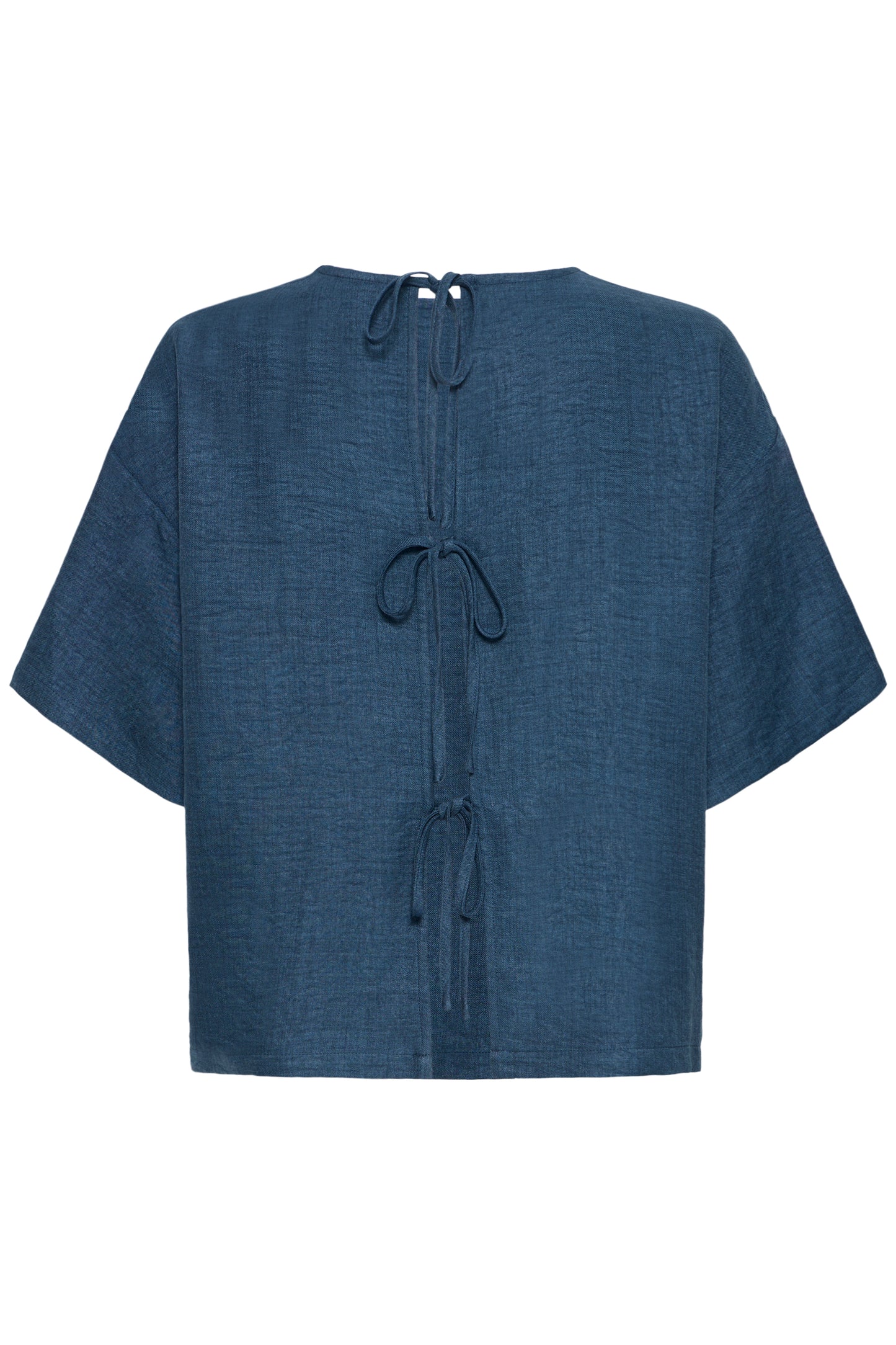 SALE2 - IHKATICO Navy Top
