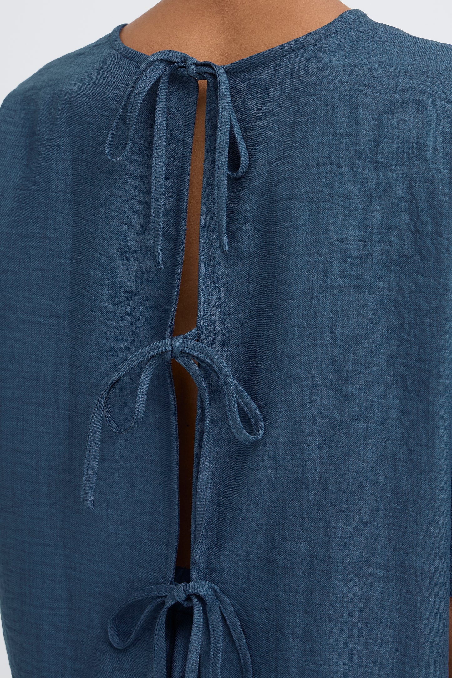 SALE2 - IHKATICO Navy Top