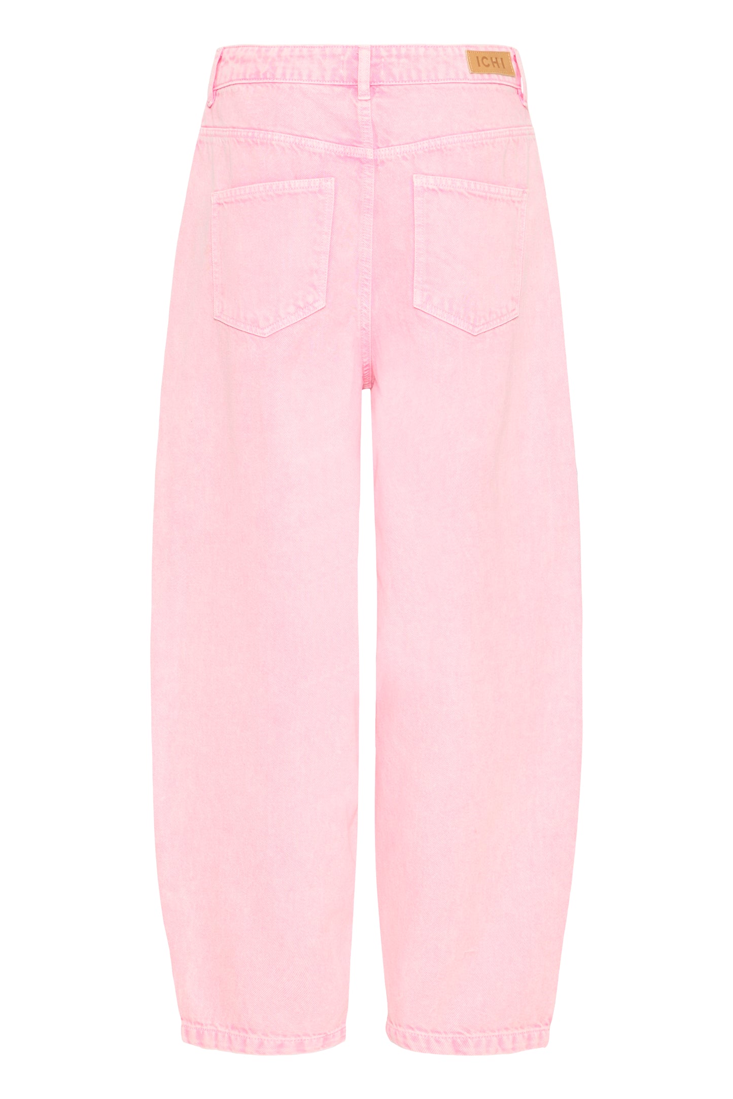 SALE - IHAVENA Pink Barrel Jeans