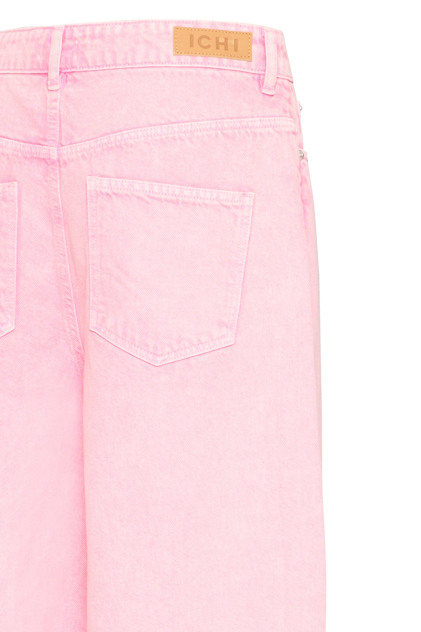 SALE - IHAVENA Pink Barrel Jeans