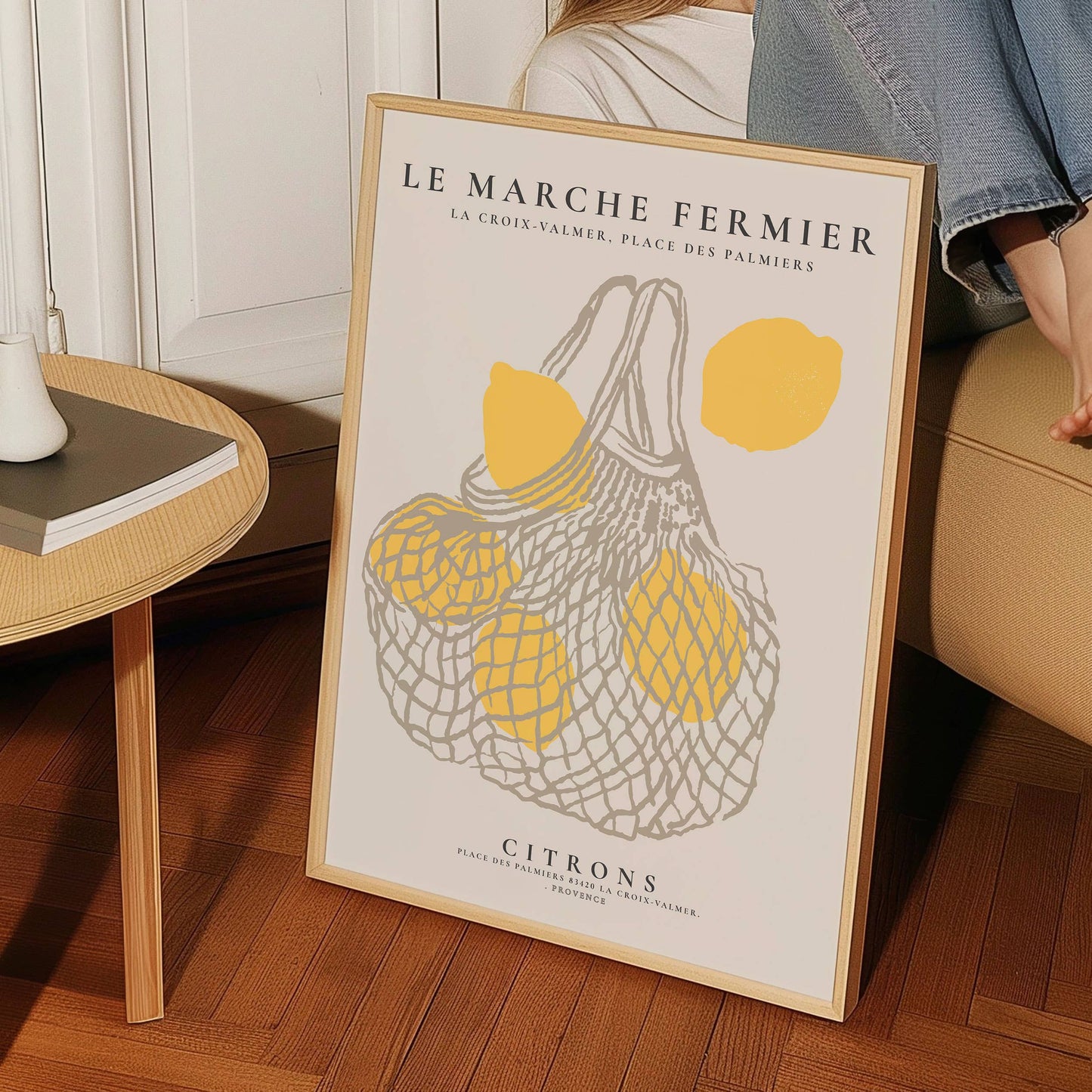 Lemons Art Print