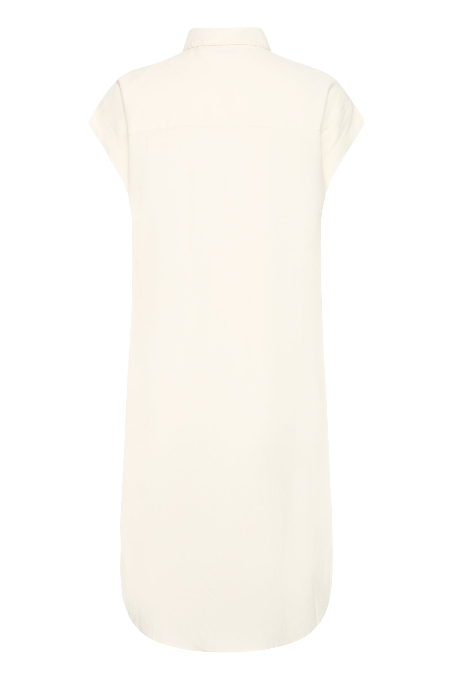 BYFALAKKA Shirt Dress - Marshmallow White