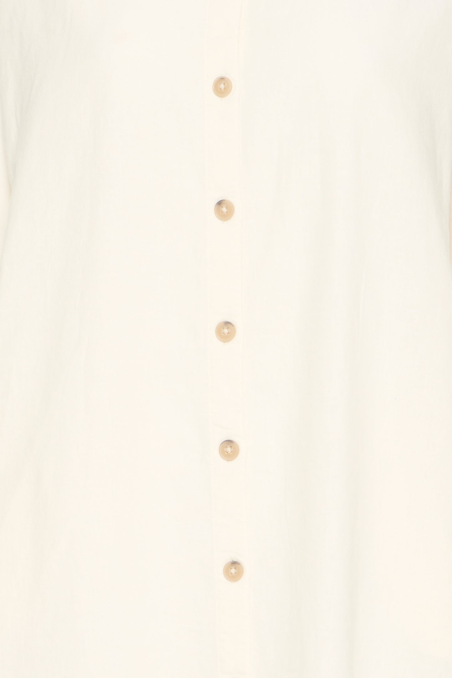 BYFALAKKA Shirt Dress - Marshmallow White