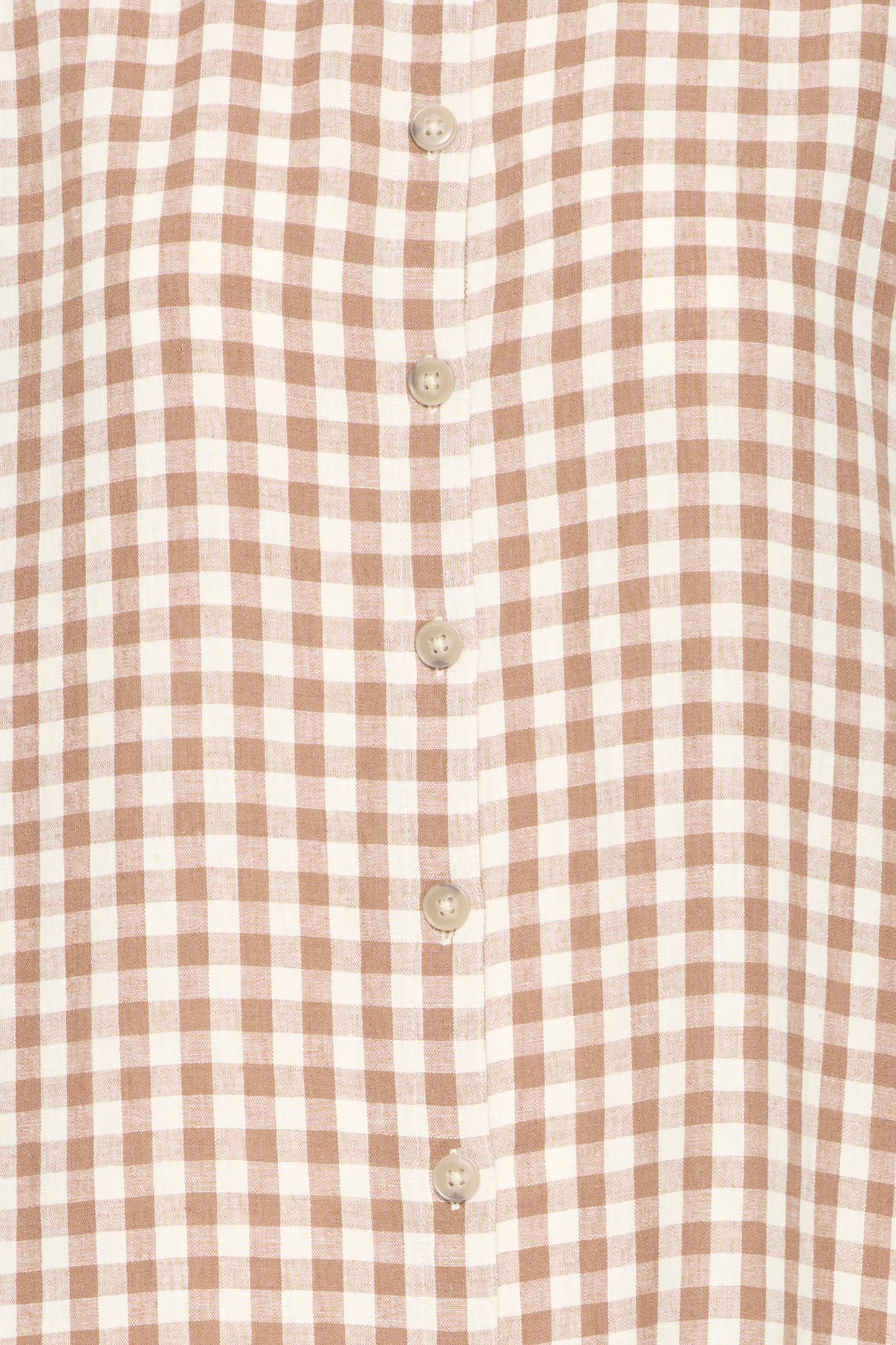 BYFALAKKA Shirt Dress - Woodsmoke Check