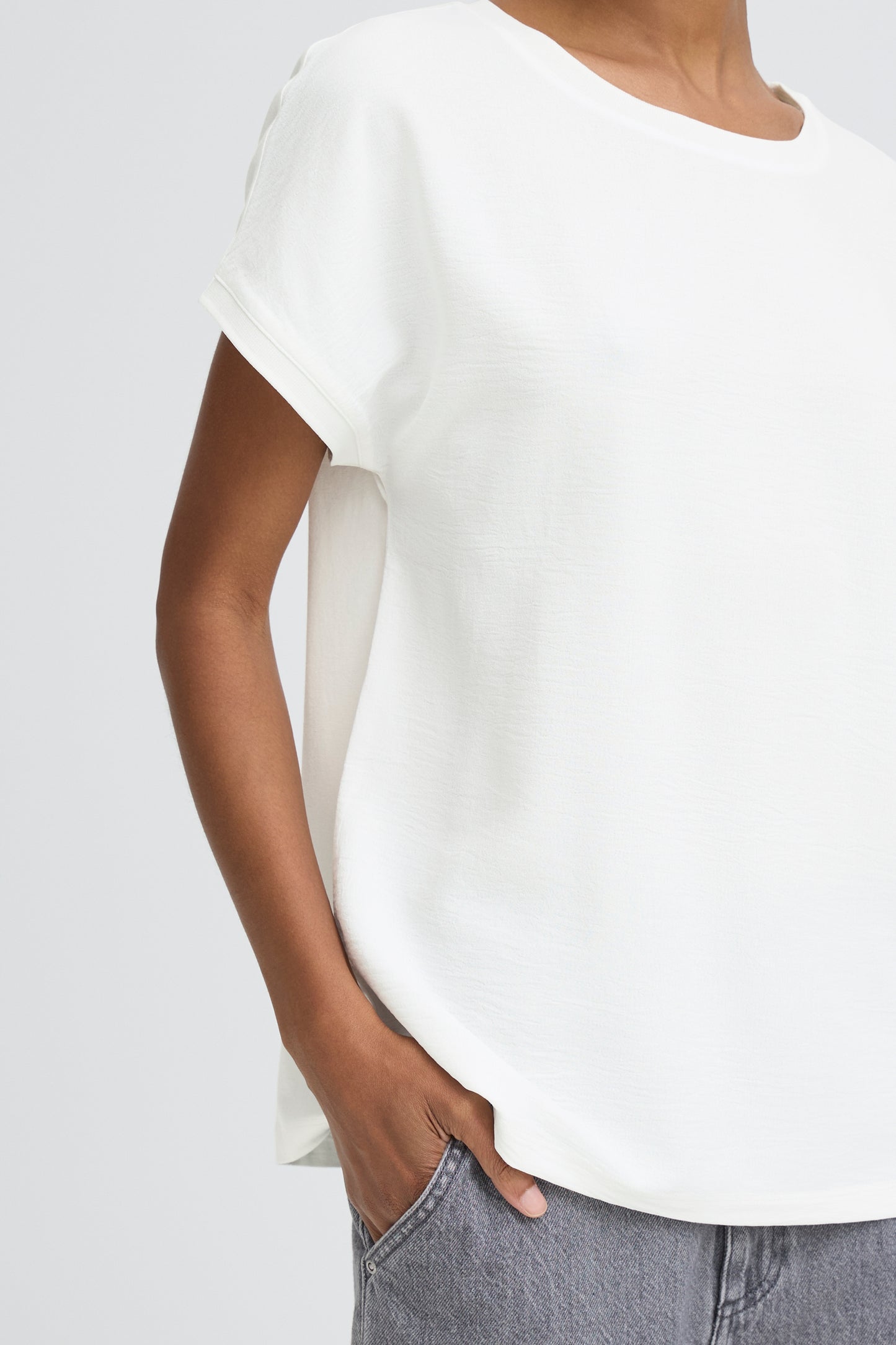 BYPANYAX Tee - Marshmallow White