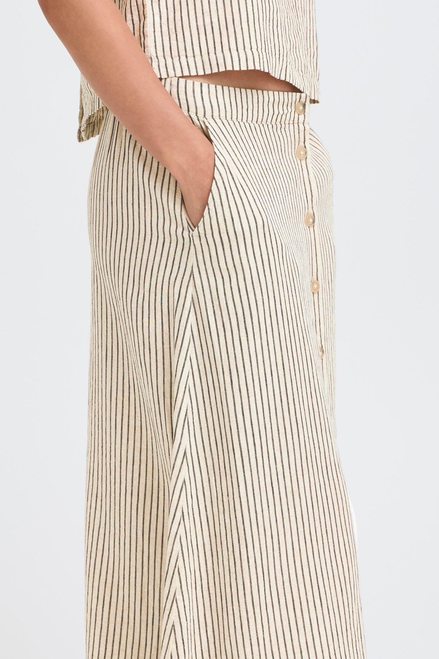 BYFALAKKA Button Skirt