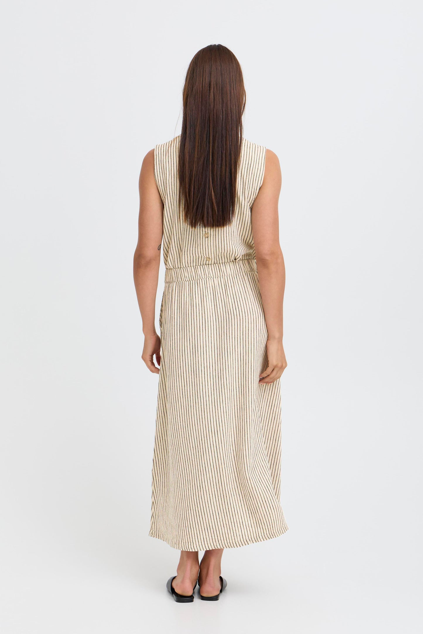 BYFALAKKA Button Skirt