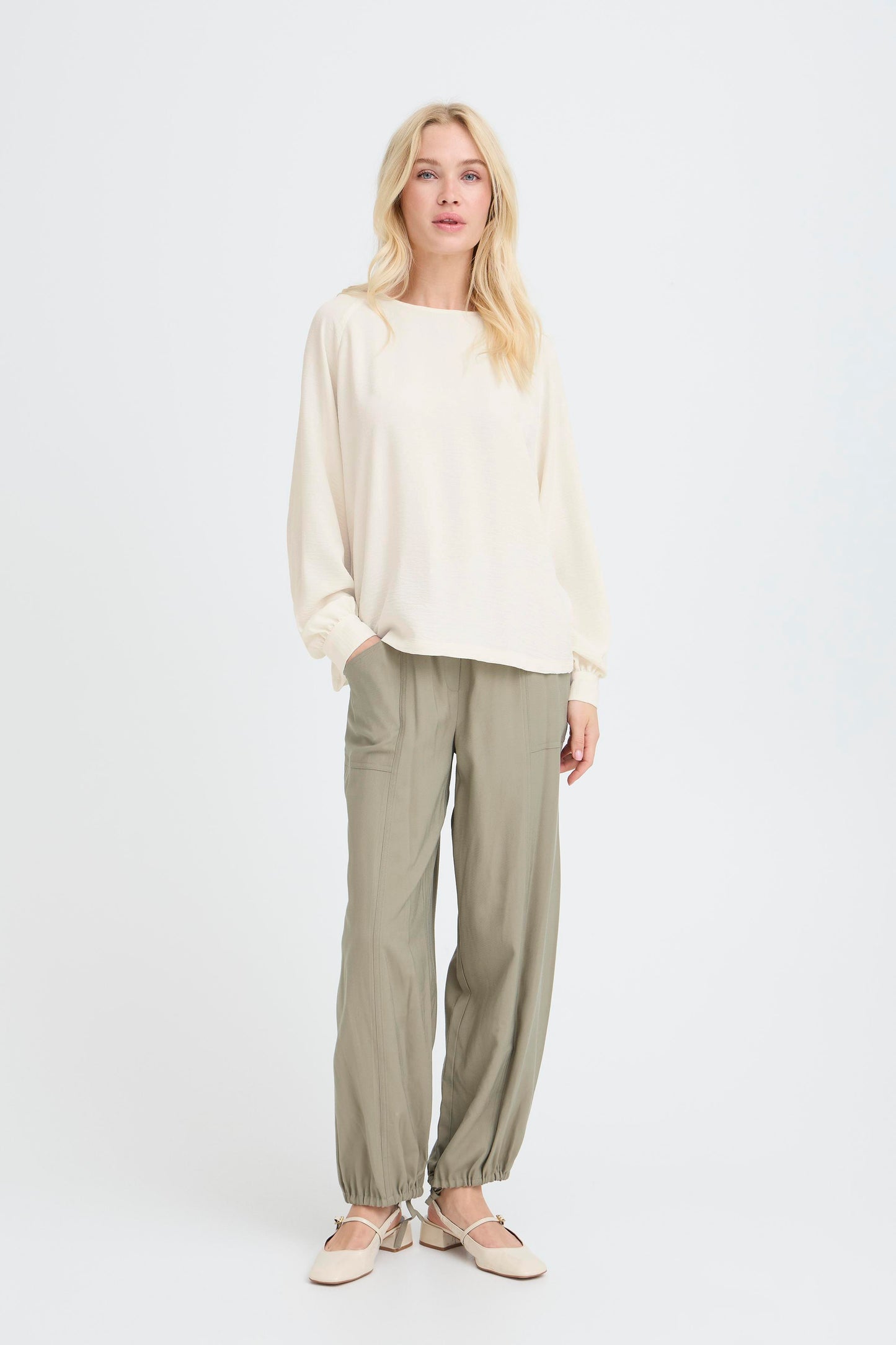 BYILIRIDA Blouse - Birch