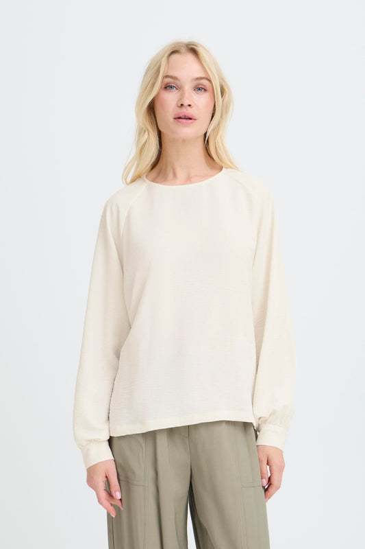 BYILIRIDA Blouse - Birch