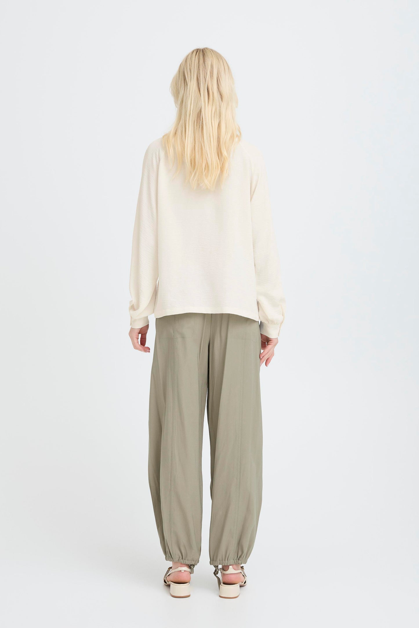 BYILIRIDA Blouse - Birch