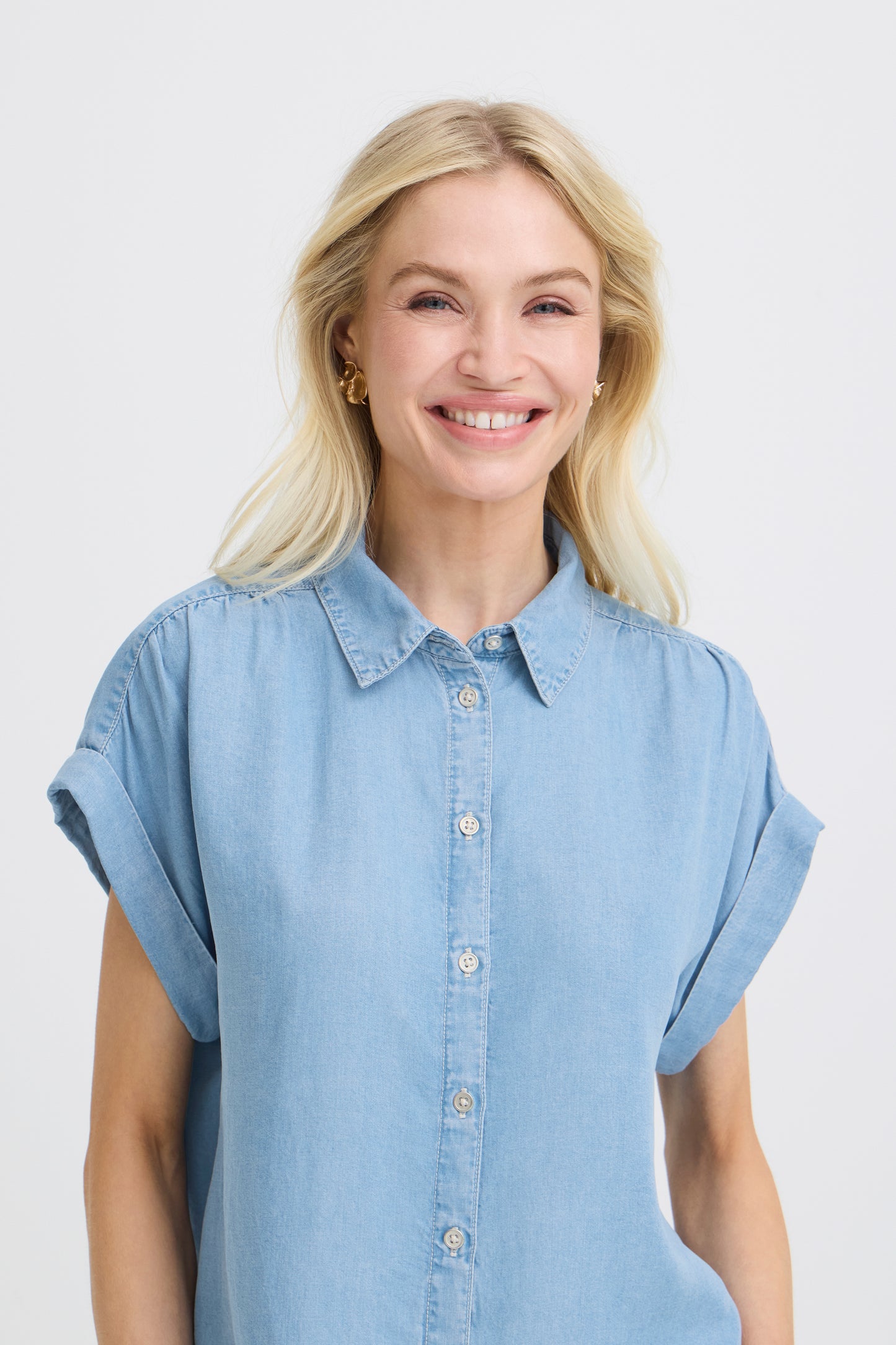 BYKOSMO Denim Shirt