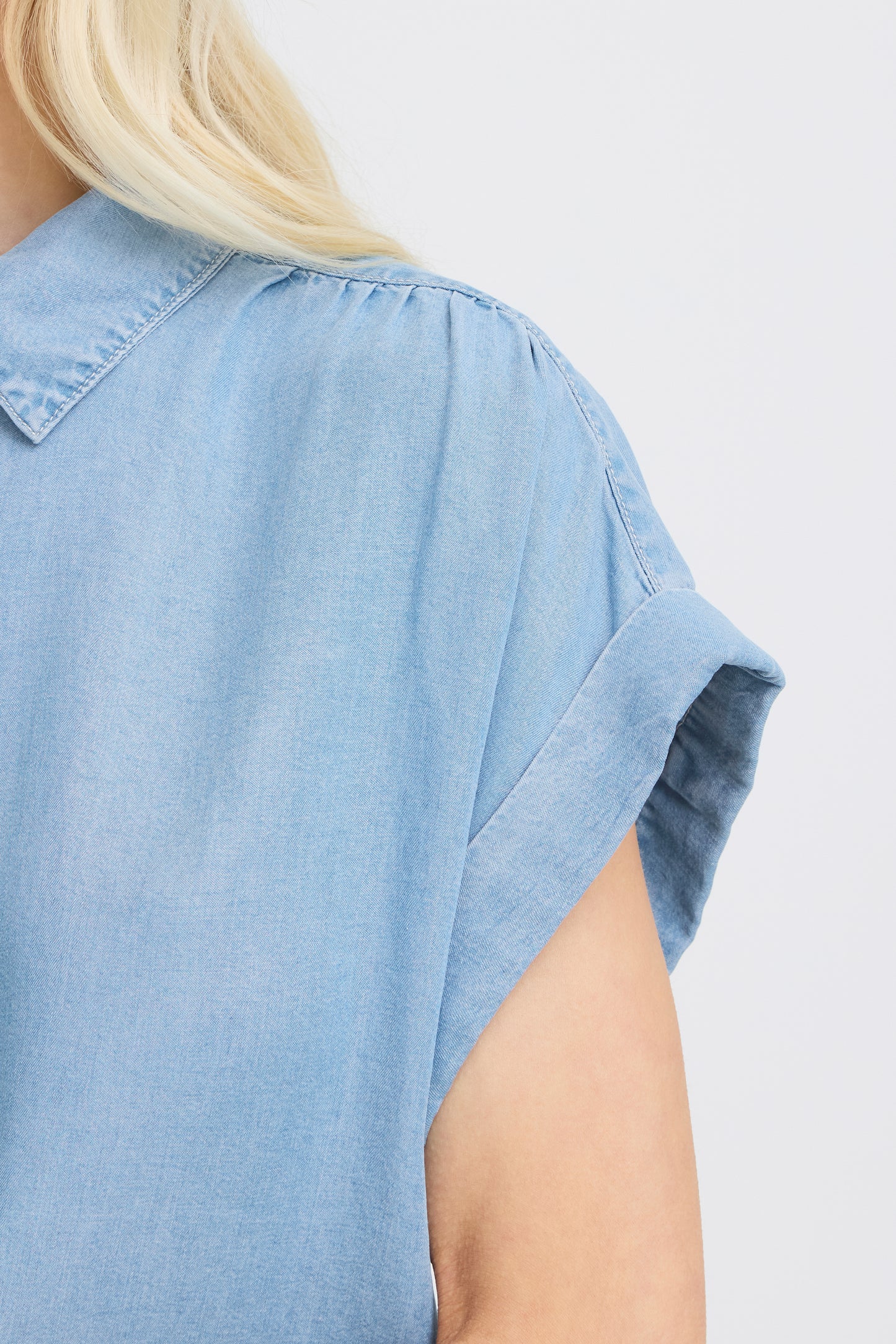 BYKOSMO Denim Shirt