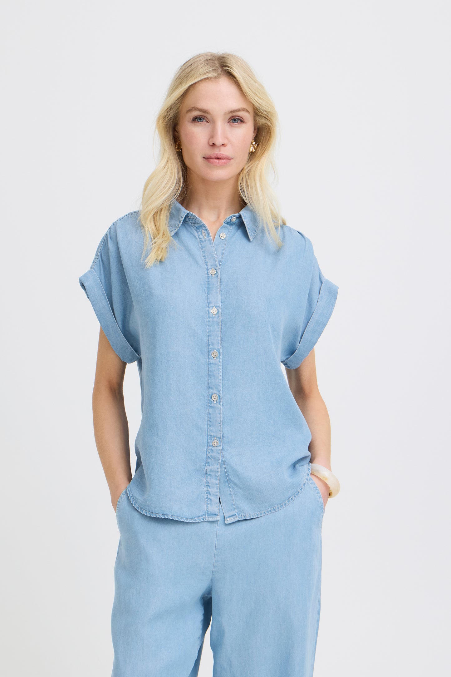 BYKOSMO Denim Shirt