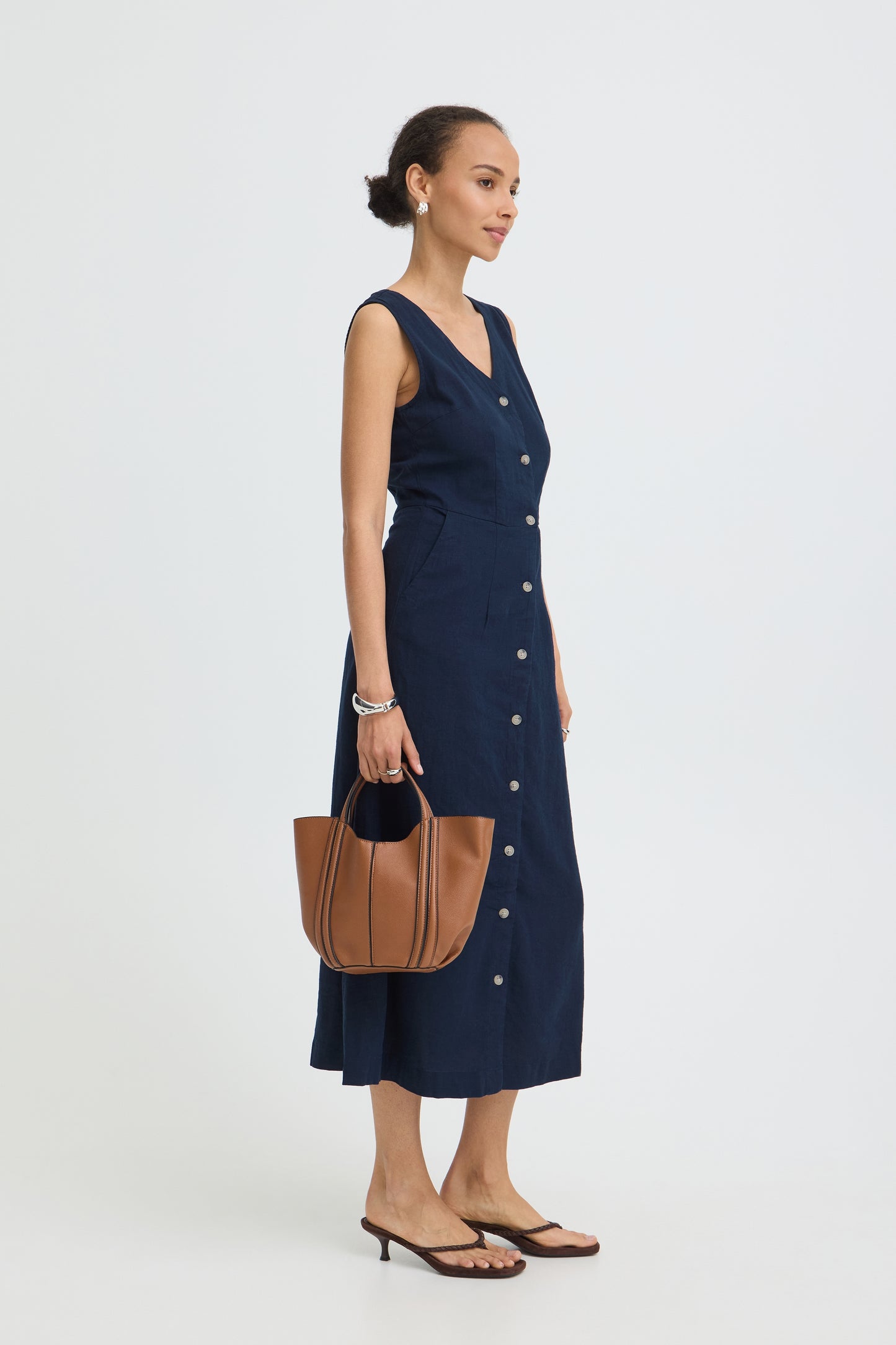 BYFALAKKA Button Dress
