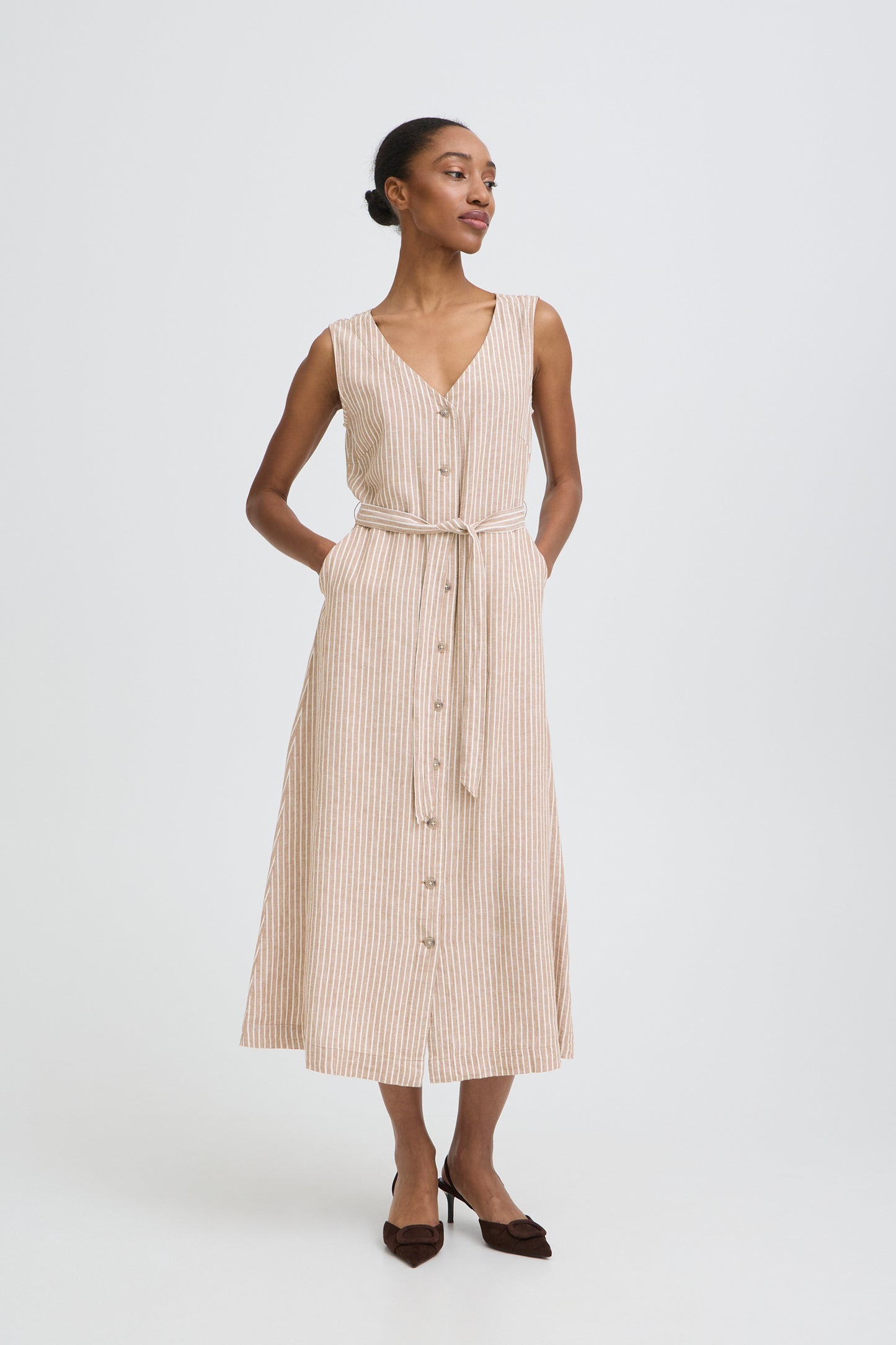 BYFALAKKA Button Dress
