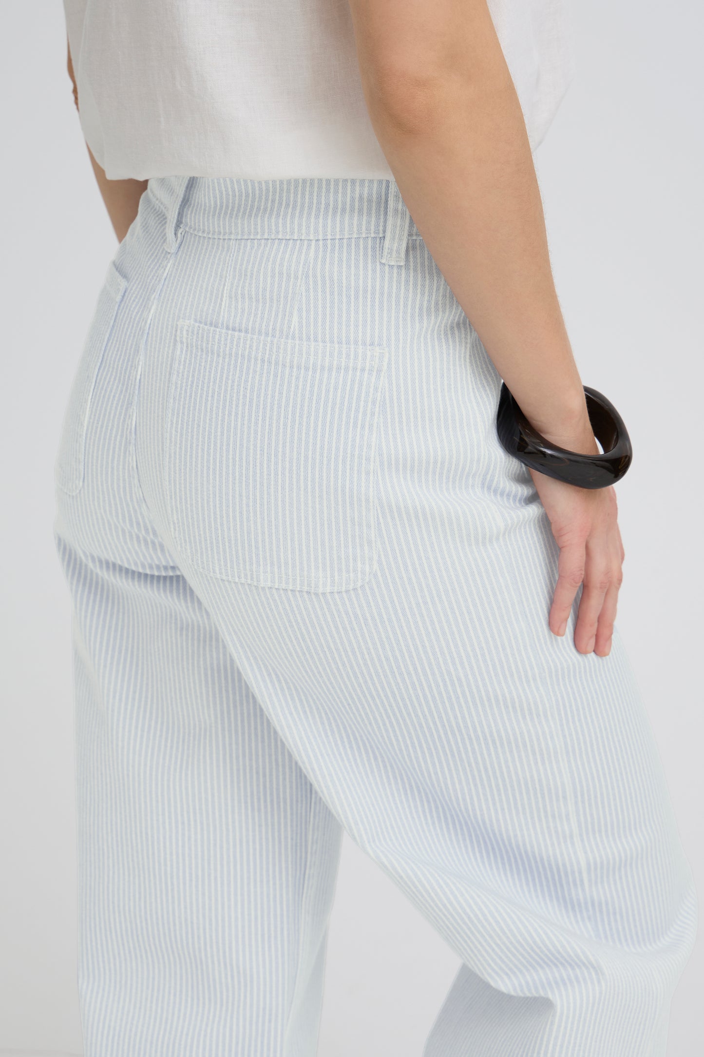 SALE - BYKASION Wide-Leg Jeans