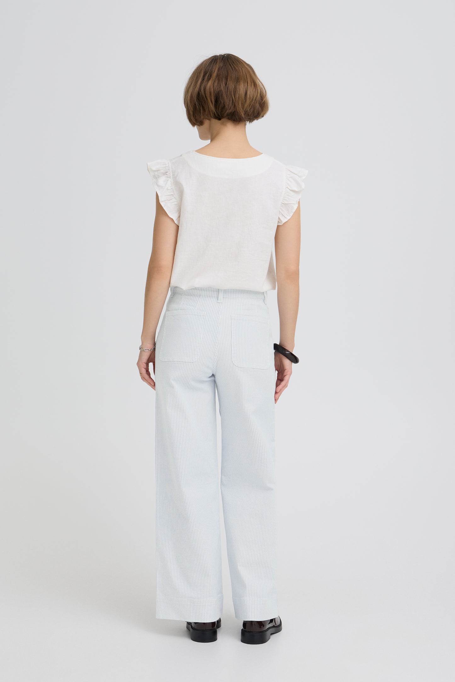 SALE - BYKASION Wide-Leg Jeans