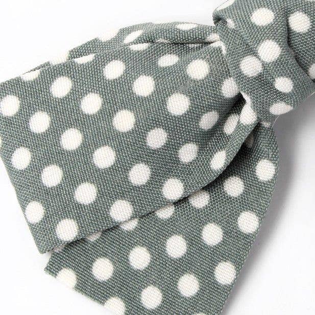 Polka Dot Fabric Bows