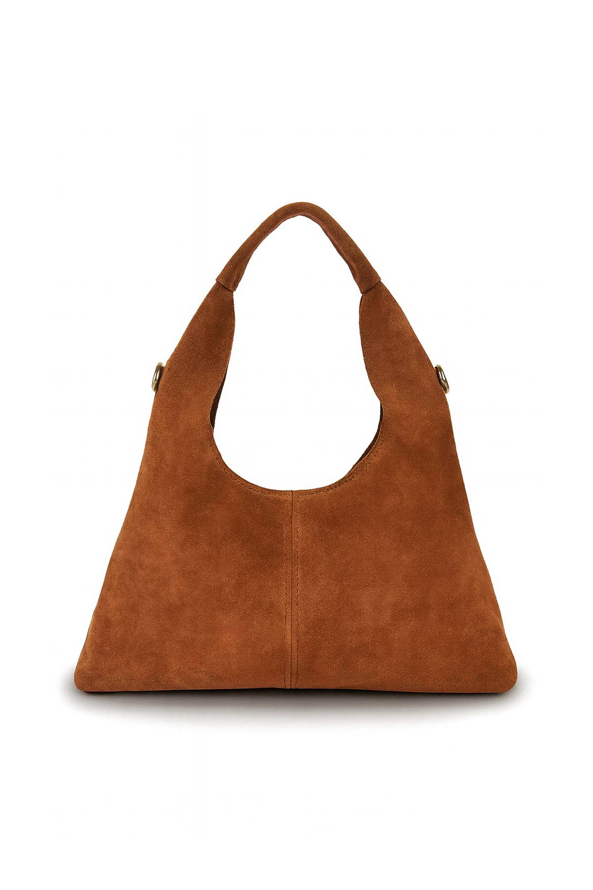 MALORIE Suede Bag