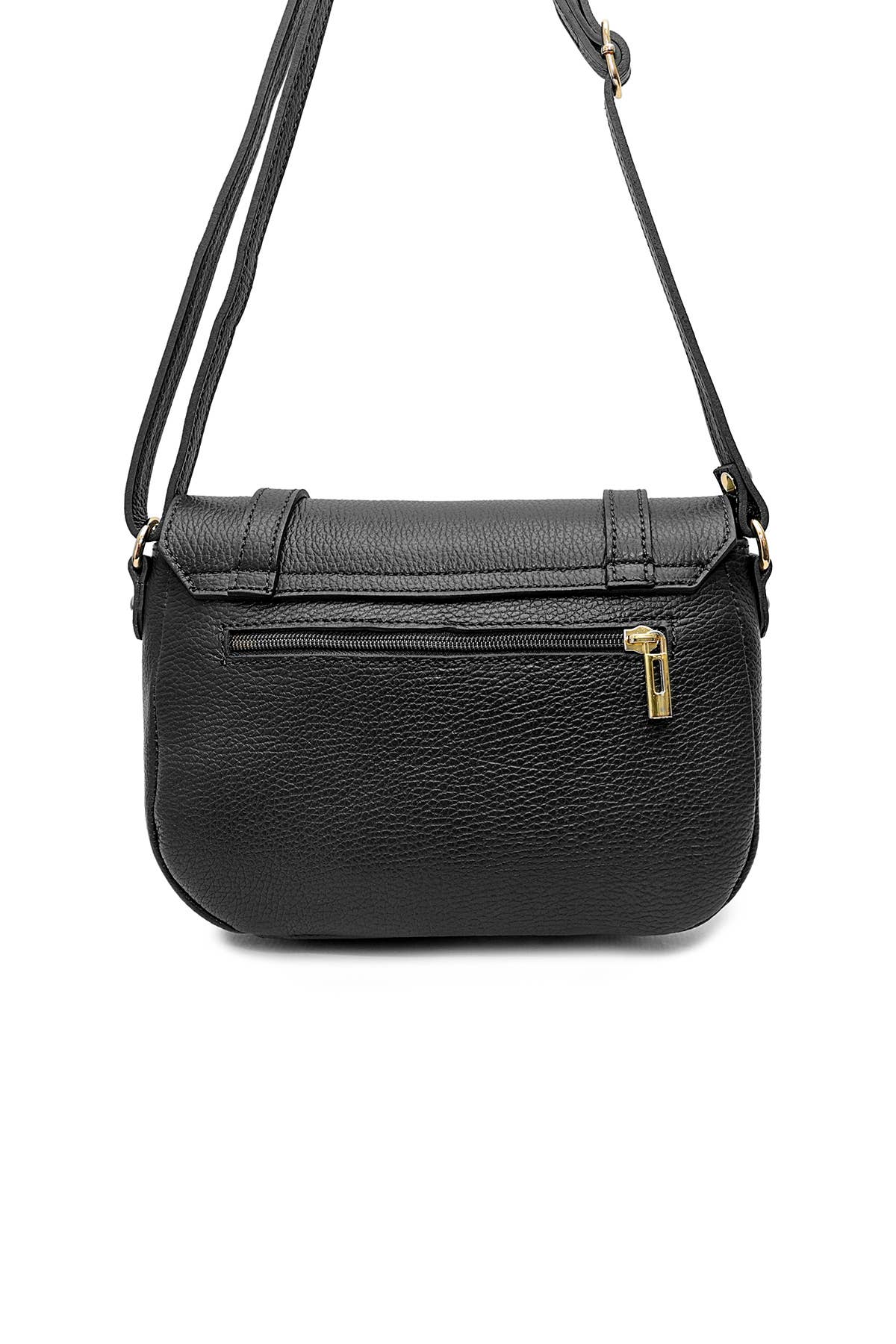 Calista Black Leather bag